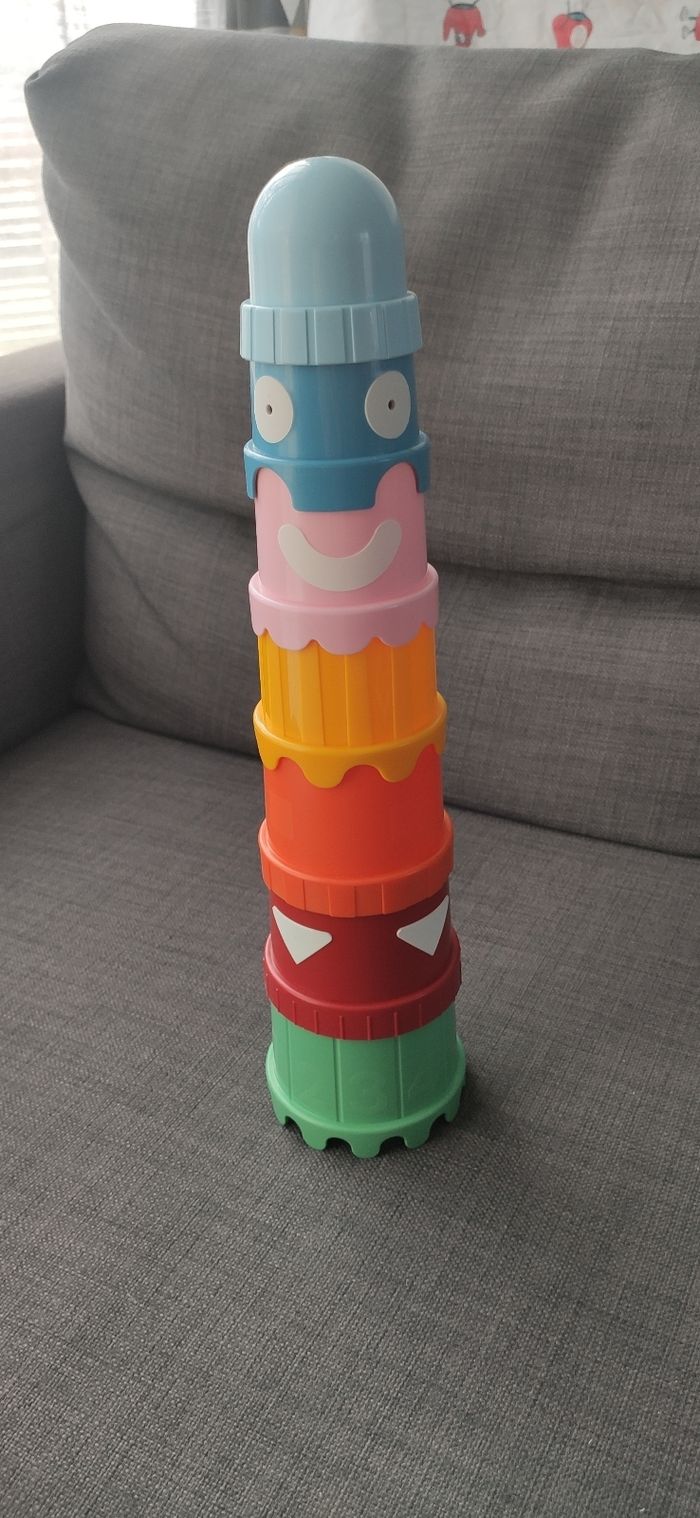 Jeux à empiler / monter - photo numéro 2