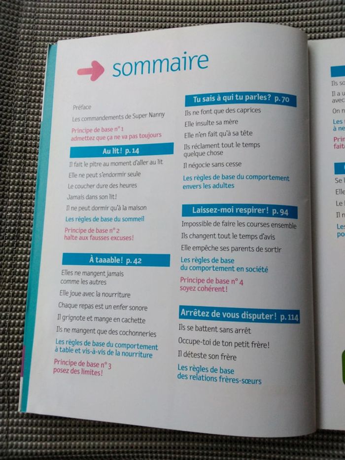 Livre super Nanny - photo numéro 2