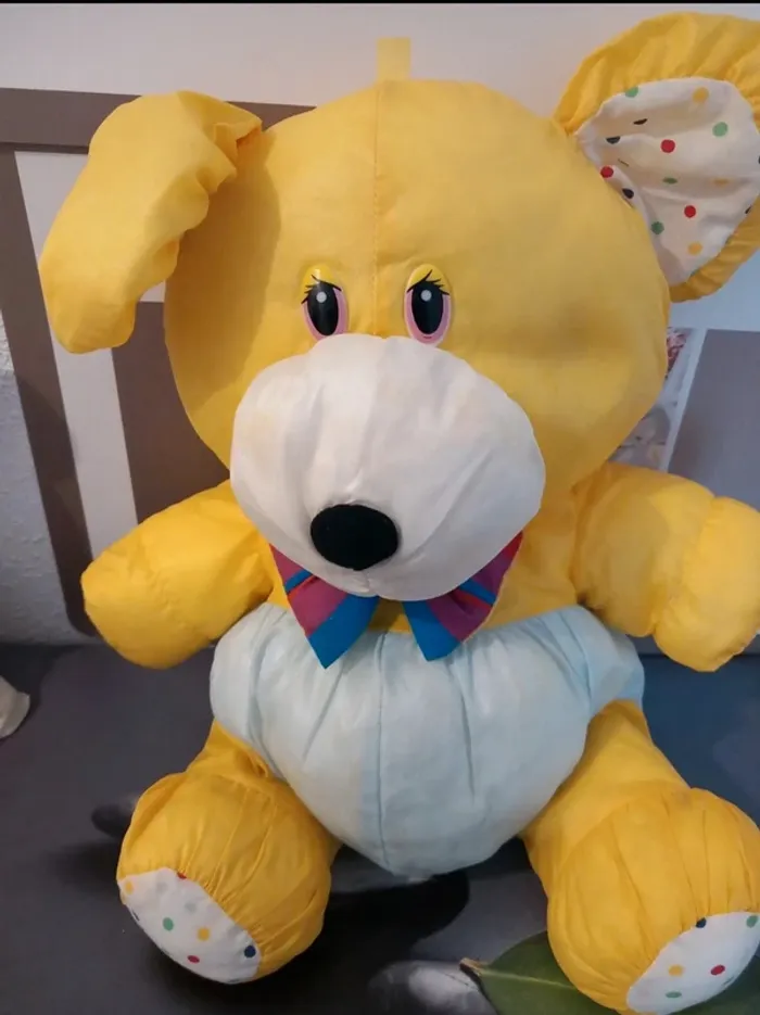 3 Peluches puffalump vintage - photo numéro 3