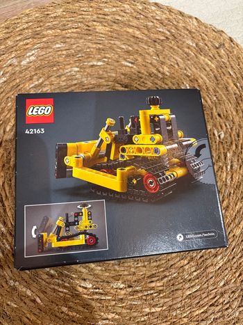 Bulldozer lego