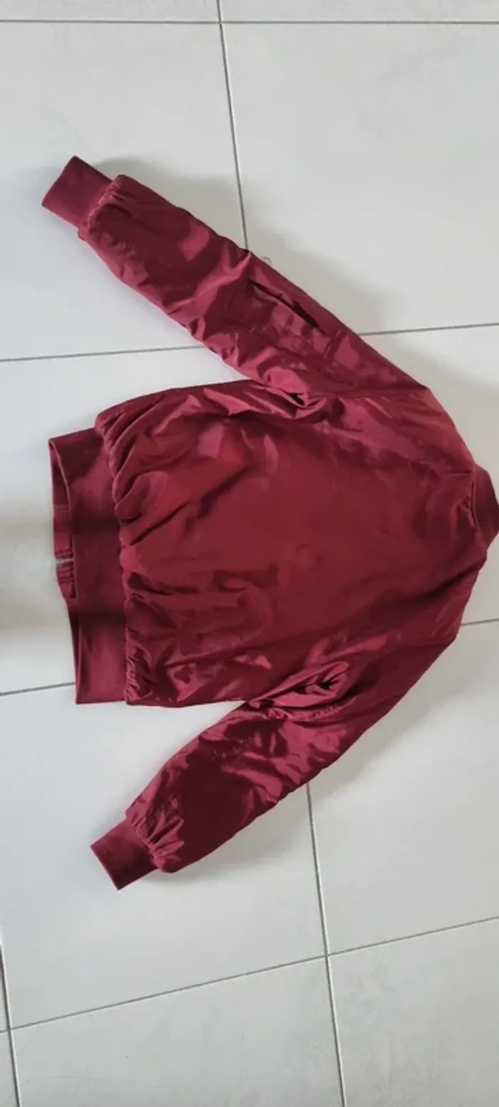 Bombers Bordeaux Vera et Lucy Taille M - photo numéro 5