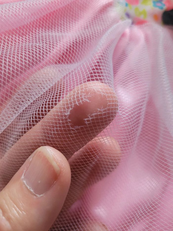 Robe barbie papillon - photo numéro 7