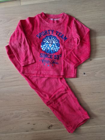 Pyjama velours Tissaia