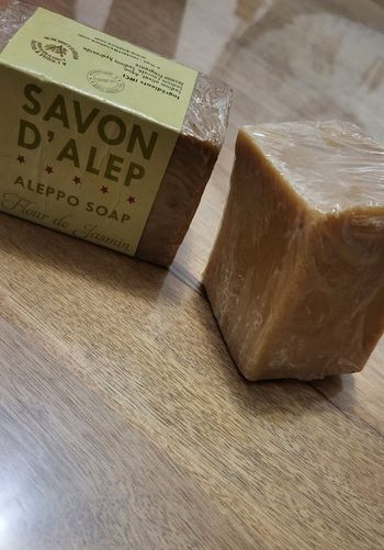 Lot savon d'alep