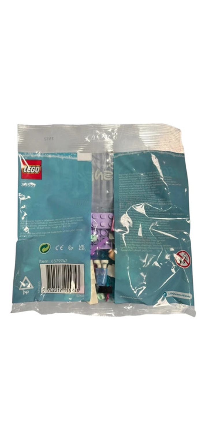 Lego Disney Frozen 30559 la reine des neiges Elsa et Bruni camp dans la forêt neuf - photo numéro 2