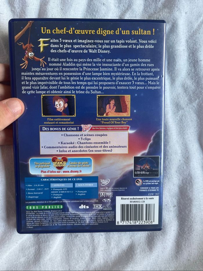 Aladdin DVD - photo numéro 4
