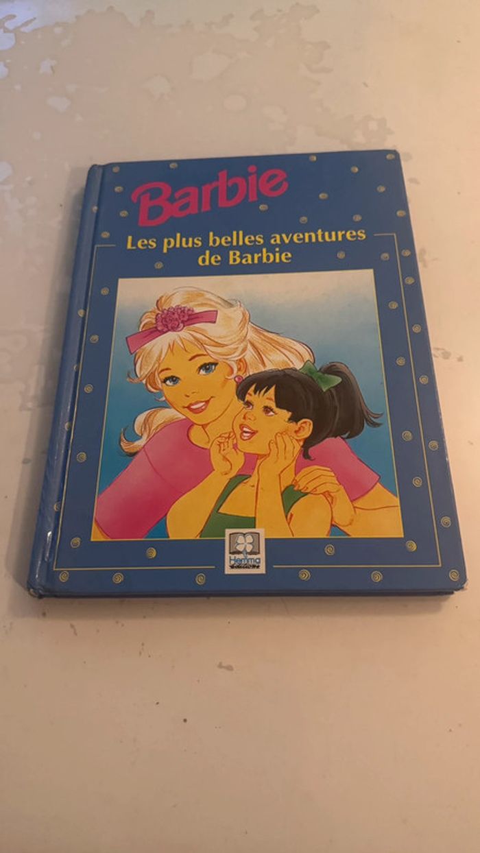 📚 Barbie - Les plus belles aventures de Barbie (Éd. Hemma, 1991)