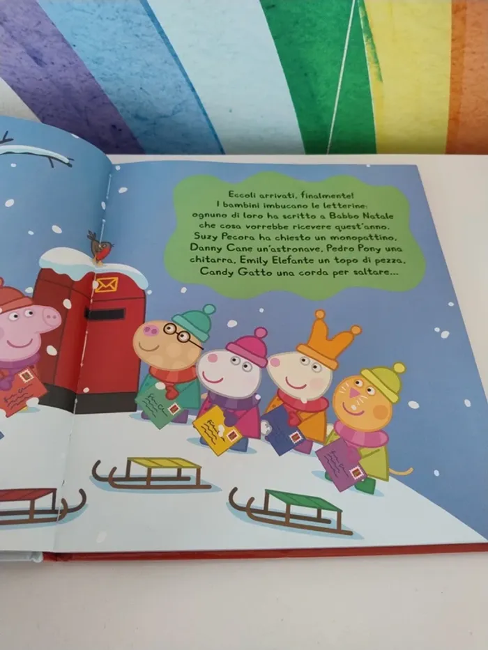 Livre enfant en italien / Libro per i piccoli in italiano - photo numéro 2