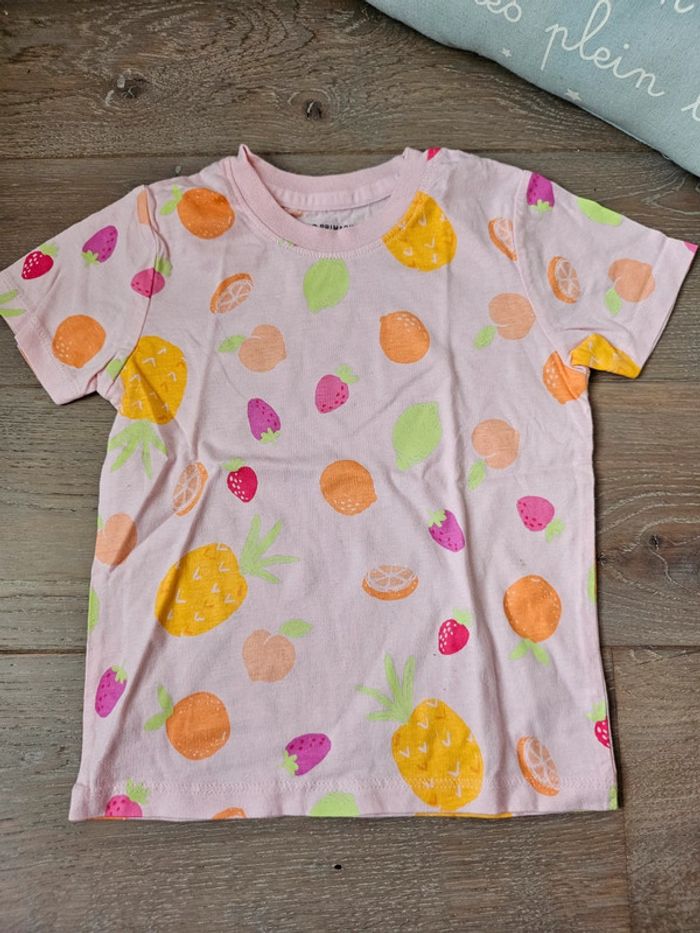 Lot 2 Tshirt fille 24 mois - photo numéro 4