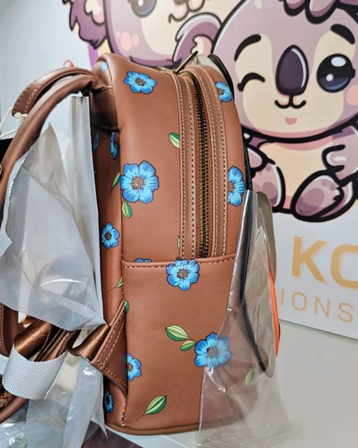 Disney - Mini Sac à Dos Loungefly Todd & Cooper - photo numéro 2