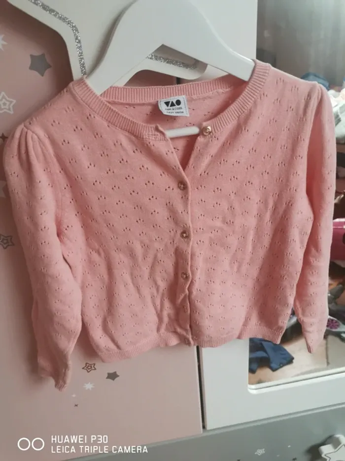 Gilet 6 ans TAO
