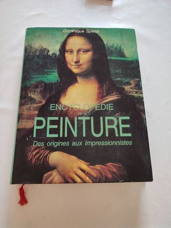 Encyclopédie de la peinture livre