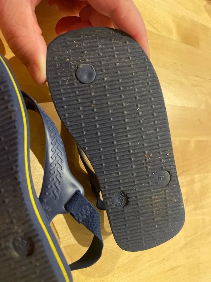 Tongs havaianas 23-24 - photo numéro 5