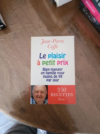 Livre : Le plaisir à petit prix