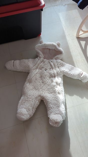 Combinaison fille 3 mois