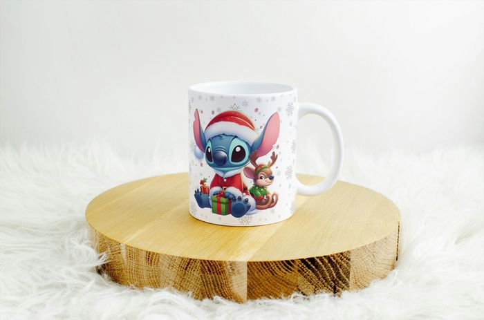 Mug stitch noël - photo numéro 2