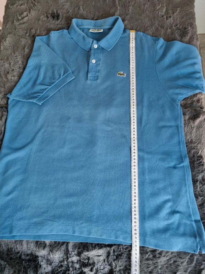 Polo manches courte Lacoste bleu, M Hommes - photo numéro 8