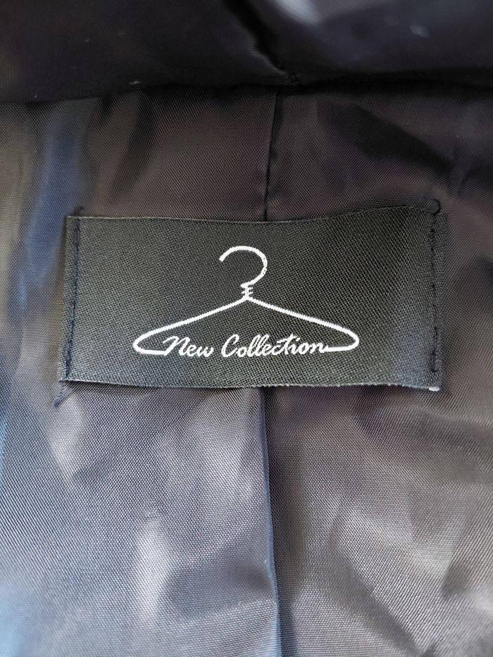 Manteau en fausse fourrure - photo numéro 7