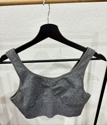 Brassière de sport grise - Taille M/L