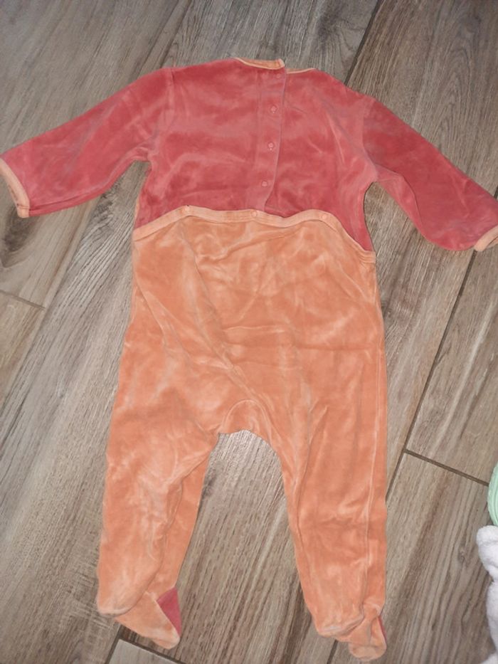 Pyjama 1 pièce mixte 18 mois - photo numéro 3