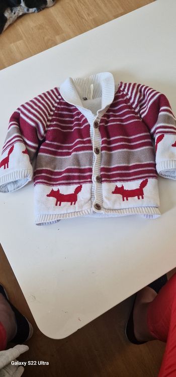 Jolie gilet épais de marque orchestra