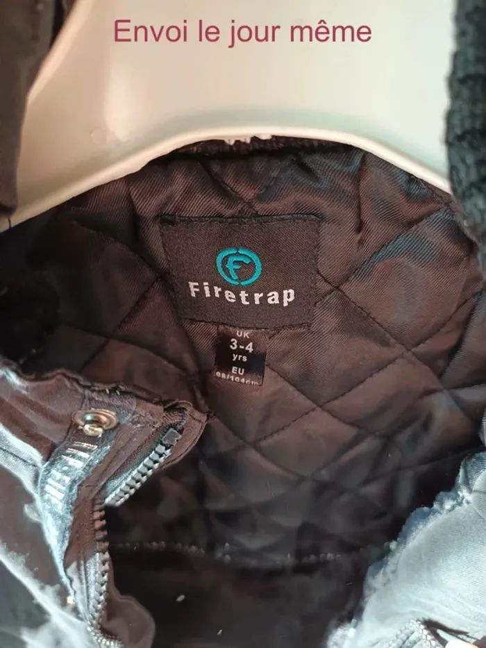 Manteau 3-4ans - photo numéro 3