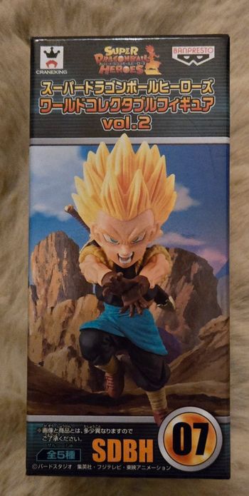 WCF vol 2 super dragon ball heroes gotenks