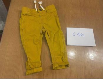 Pantalon jaune
