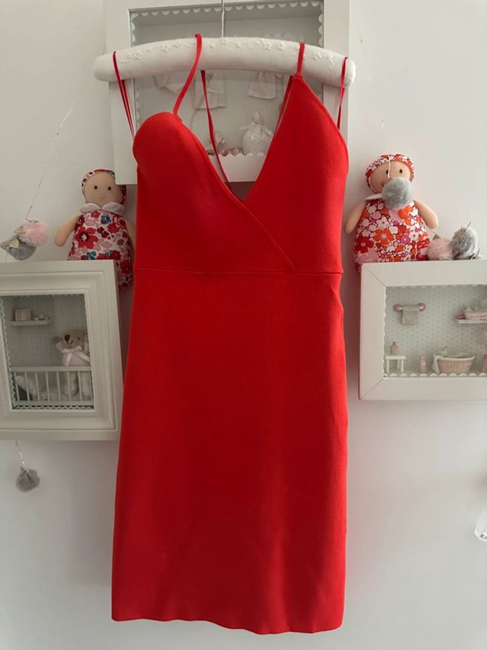 Robe fashion elasthane