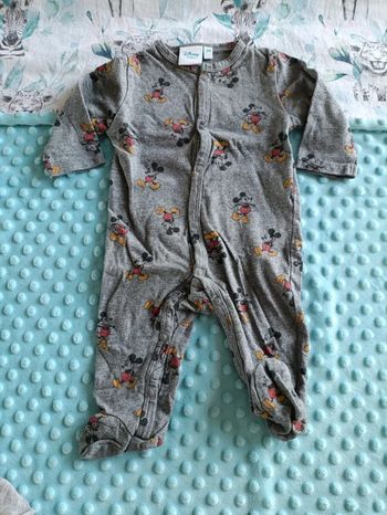 Pyjama Mickey 3 mois