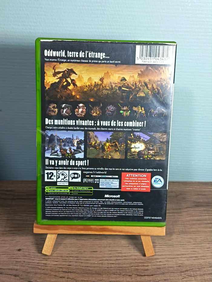 Oddworld La fureur de l'etranger - Xbox - photo numéro 2