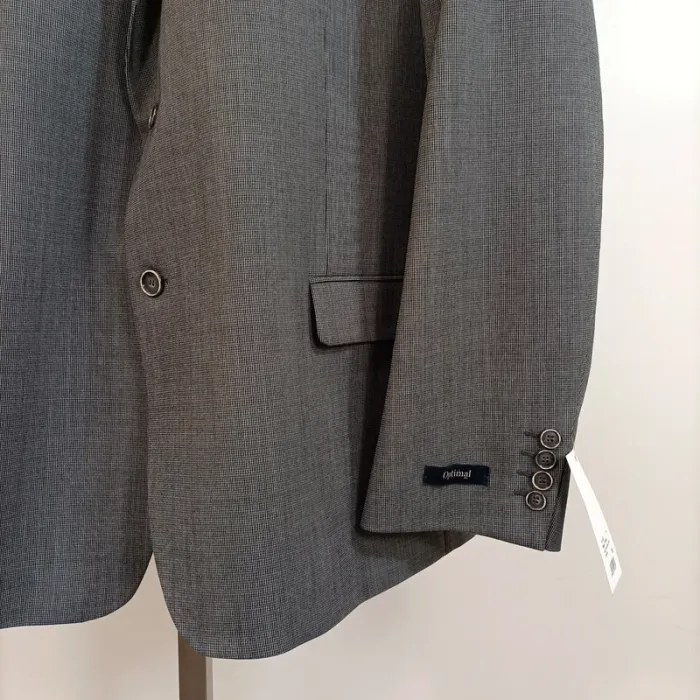 Veste de costume gris - Optimal taille 38 A493 - photo numéro 4