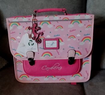 Cartable caméléon fille 38 cm neuf