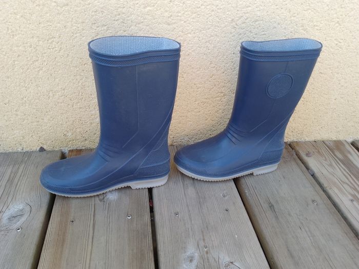 Bottes de pluie enfant pointure 34 - photo numéro 3
