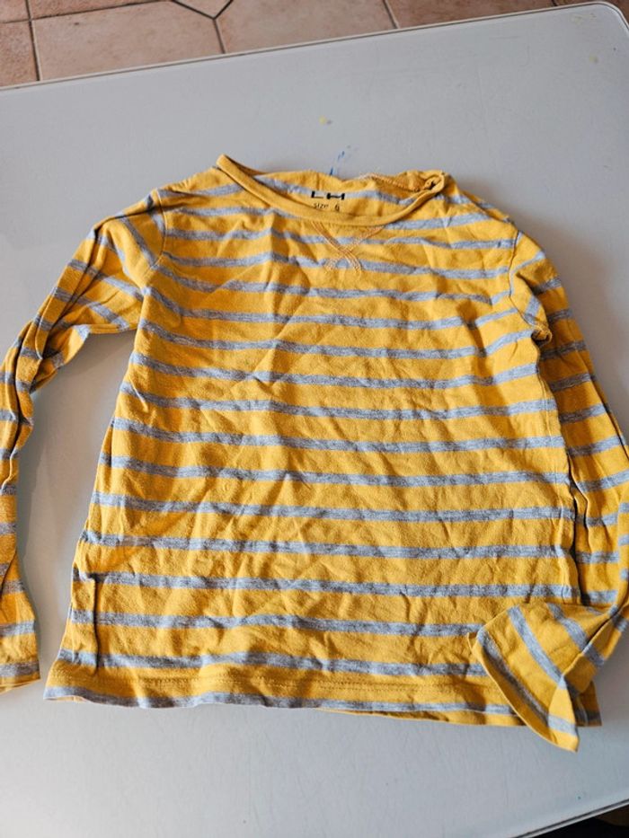 Lot de 2 t-shirts manches longues - photo numéro 3