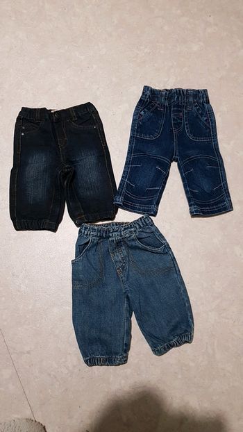Lot pantalon 3 mois