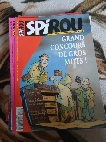 Magasine spirou 3128