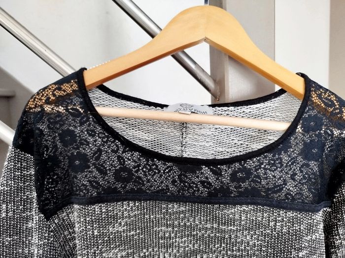 Pull dentelle - photo numéro 3