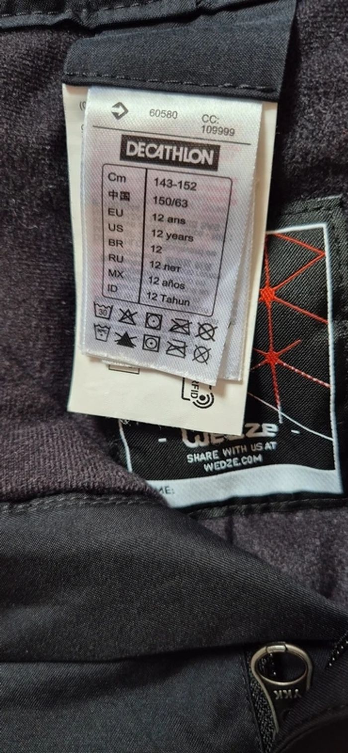 Salopette ski - photo numéro 2