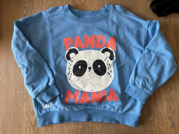 Sweat-shirt panda