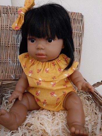 vetements pour poupée minikane paola reina 