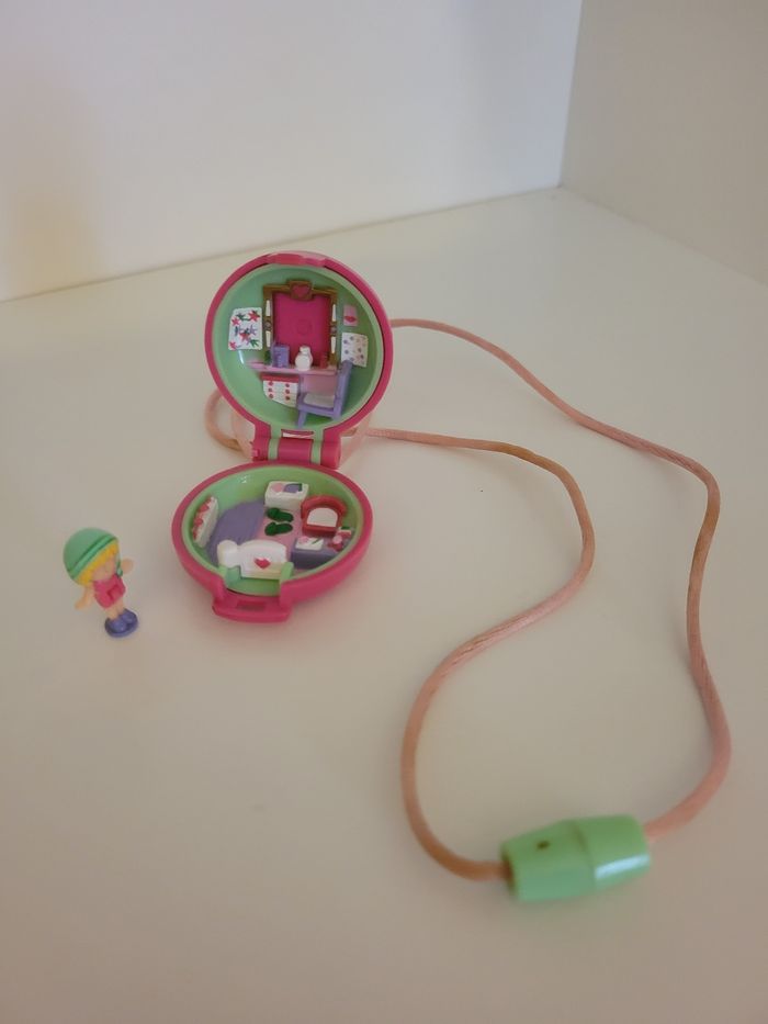Polly Pocket Vintage In Her Keep Fit de 1991