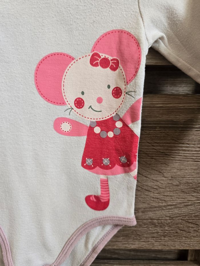 Vêtement Bébé Fille - Body - Kitchoun - 9 mois 71 cm - photo numéro 4