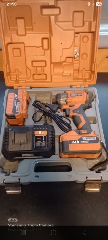 Visseuse a choc kenston