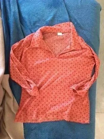 👚 Haut femme transparent Camaïeu – Taille 36/38 – Très bon état