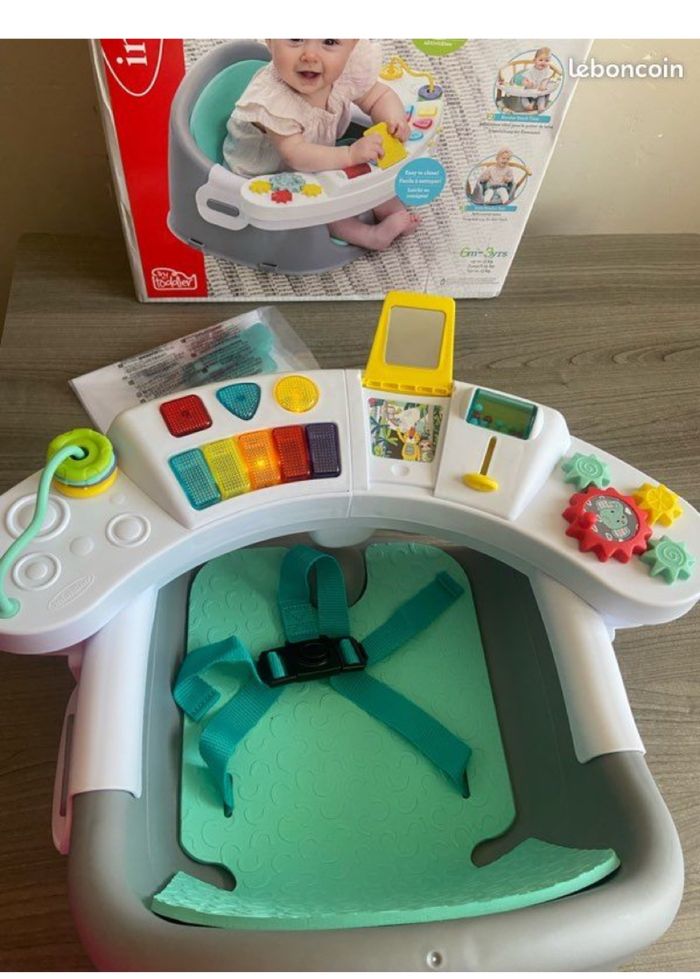 Siège bebe interactif 3 en 1 - photo numéro 6