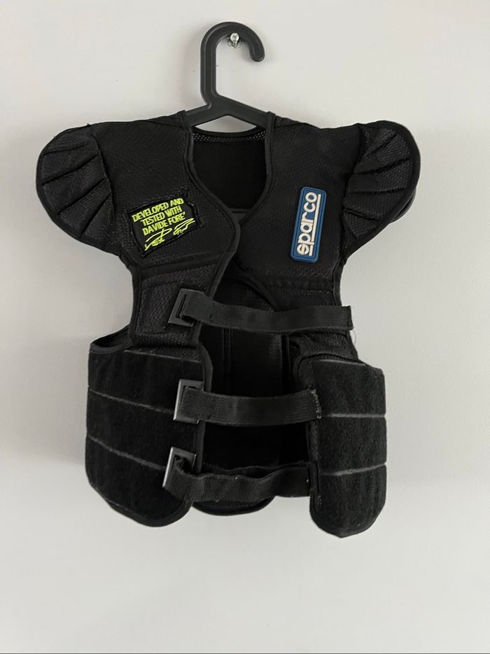 Protège côtes/ gilet de protection sparco taille S - photo numéro 2