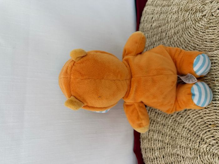 Disney Winnie l'ourson Peluche pyjama orange - photo numéro 2