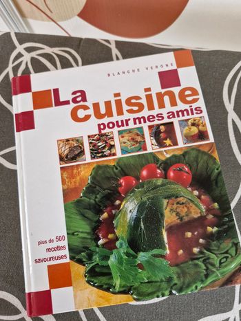 Livre cuisine 