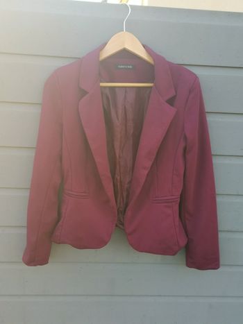 Veste bordeaux taille XL